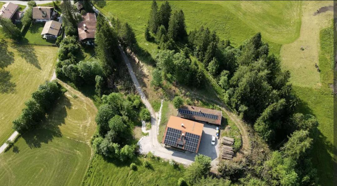 Gemuetliches Berg-Chalet Mit Panoramablick Bayrischzell Exterior foto
